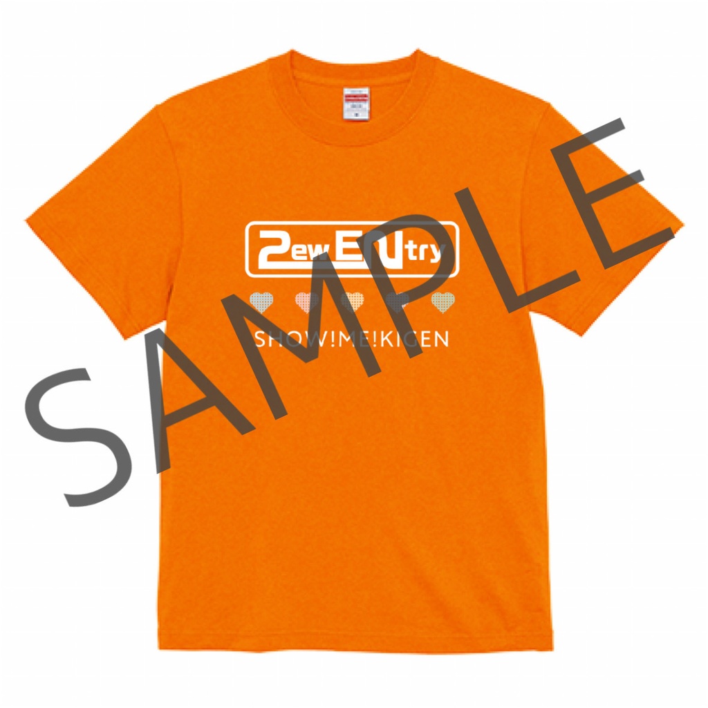 【SHOW!ME!機嫌】2周年ワンマンTシャツ