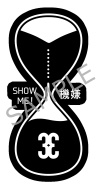 【SHOW!ME!機嫌】ロゴステッカー