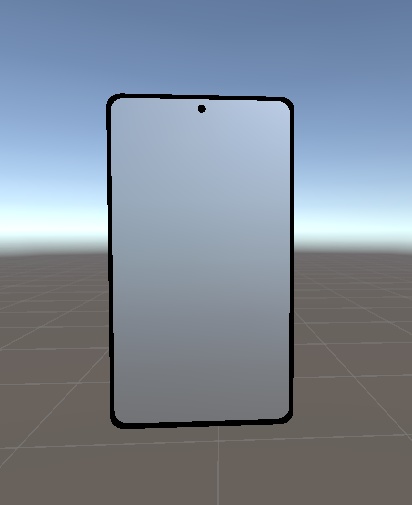 VRChat用シンプルスマホ