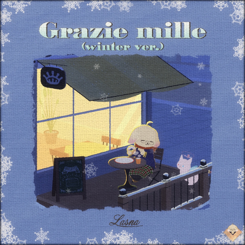 Grazie mille (winter ver.) - single
