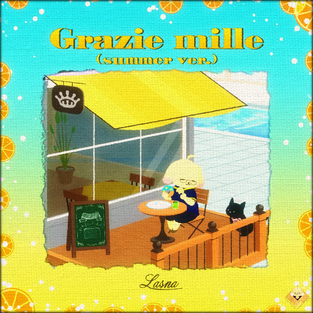 Grazie mille (summer ver.) - single