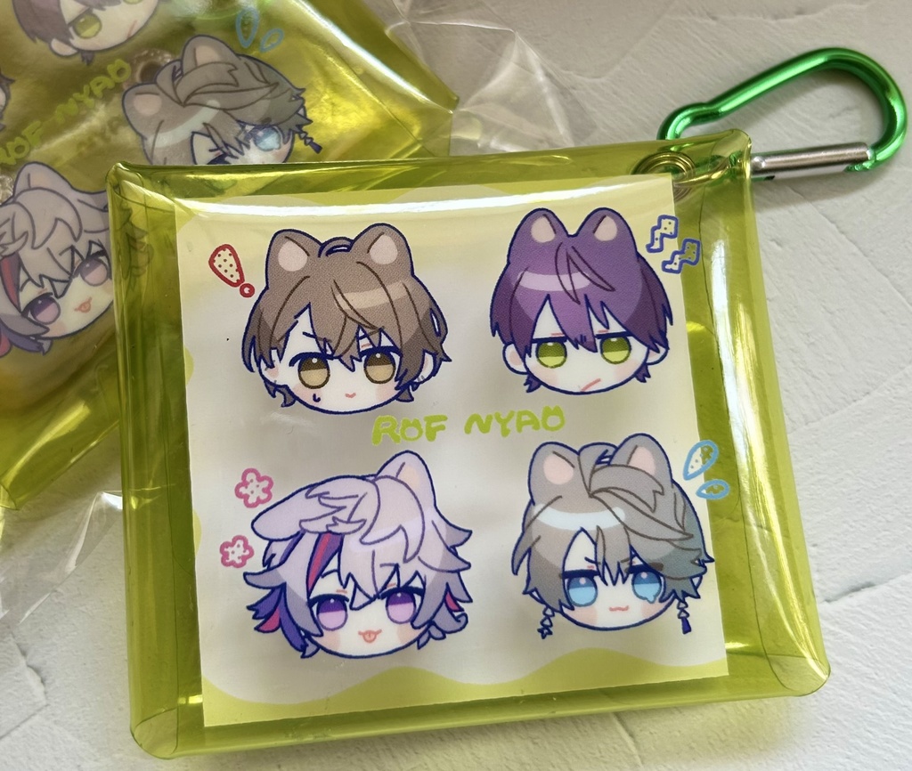 【非公式】ろふまおPVCケース