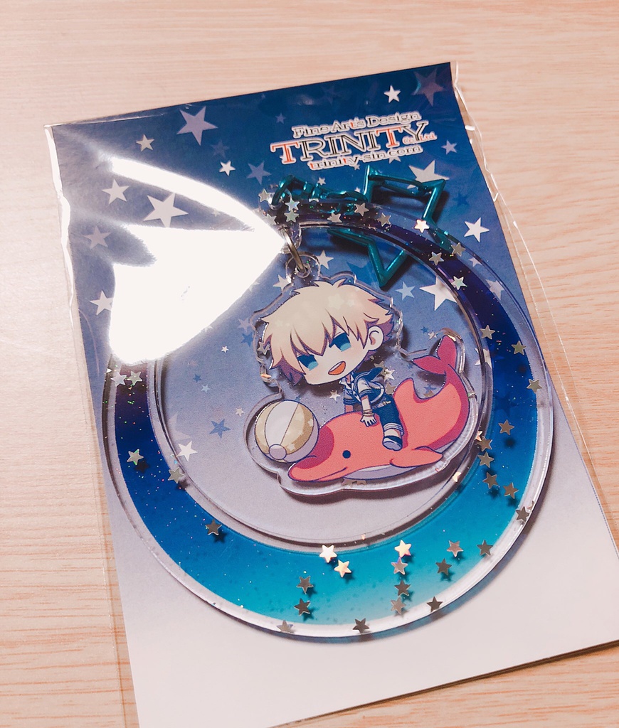 ゆらゆらキーホルダー 兎に角 Booth