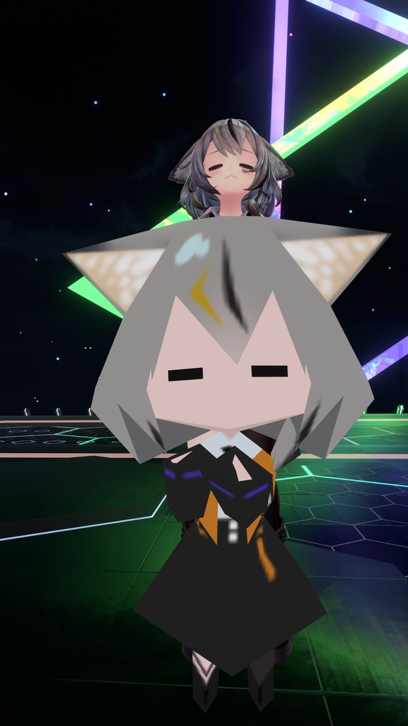 【3Dモデル】ローポリ ミュリシアちゃん