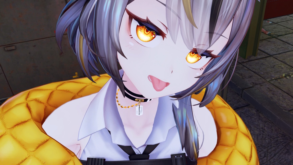 【無料】ミュリシアちゃん モチーフ チョーカー