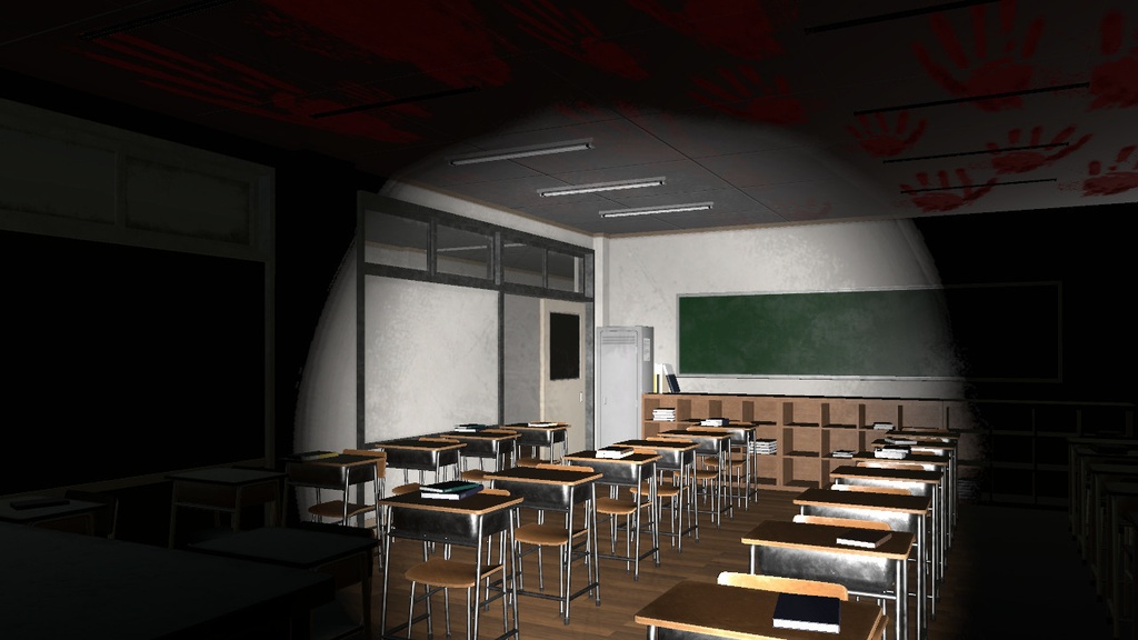 新米教師 ホラーゲーム