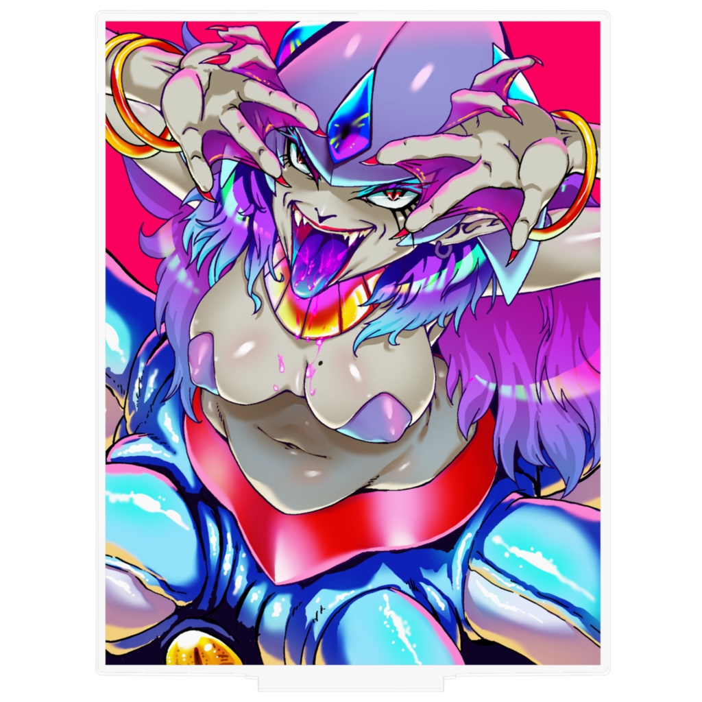 絶美カルマーラモンのアクリルスタンド~いつもおそばに~