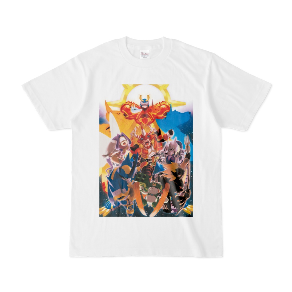 デジモンフロンティアTシャツ