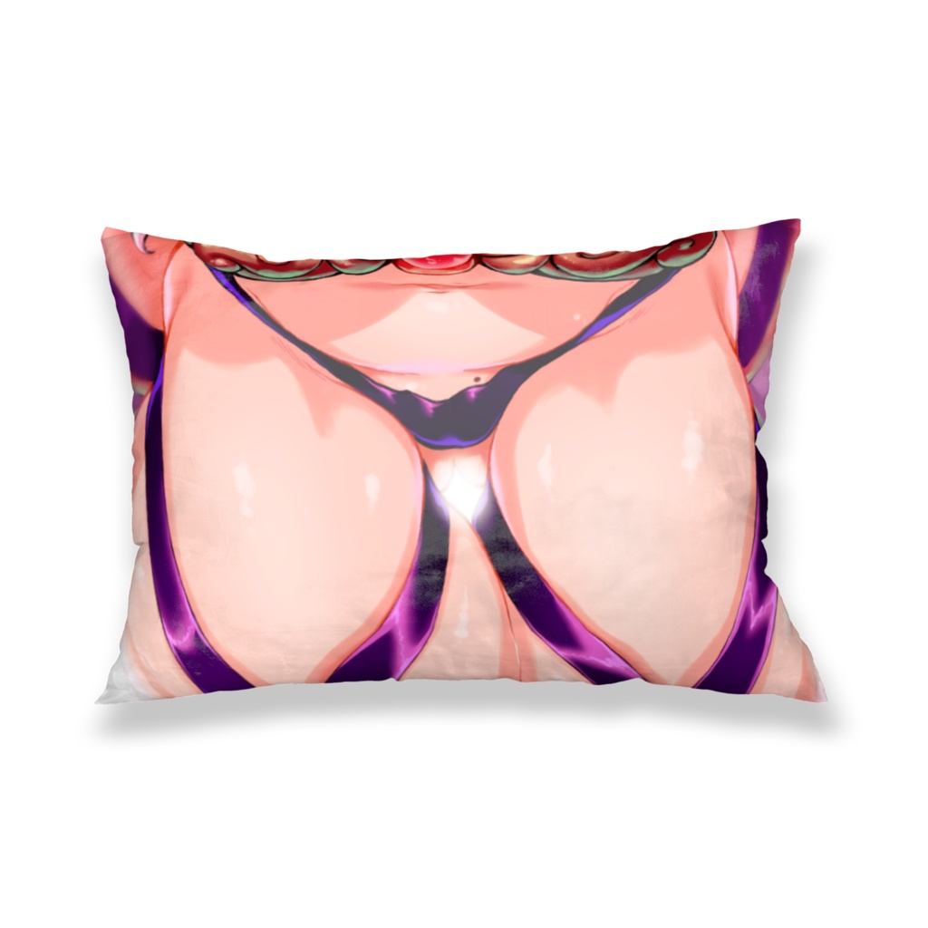 サクヤモンXのおっぱい&太もも枕