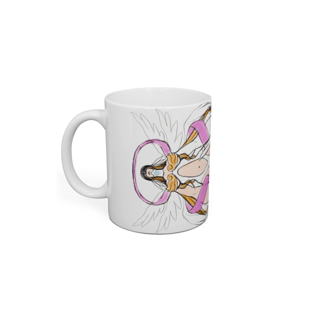 エンジェウーモンマグカップ