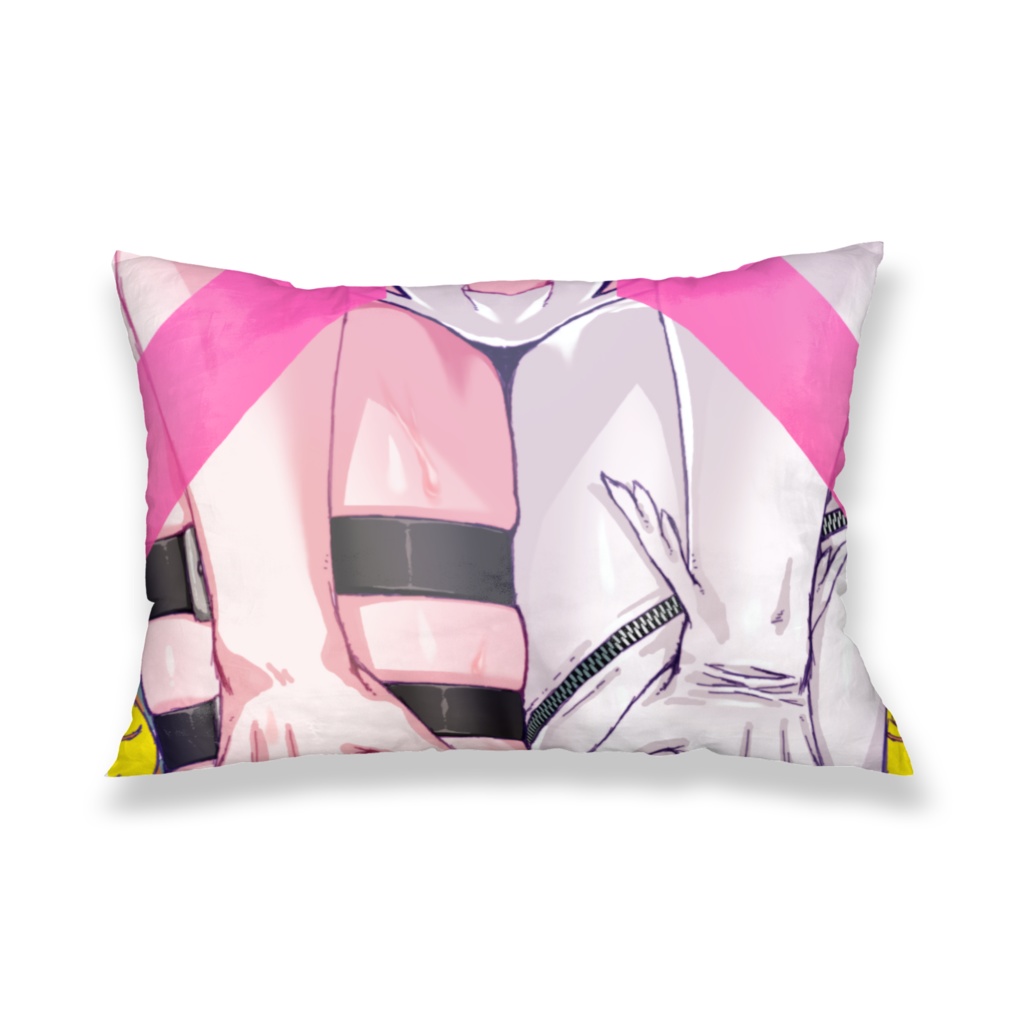 エンジェウーモンのおっぱい&太もも枕