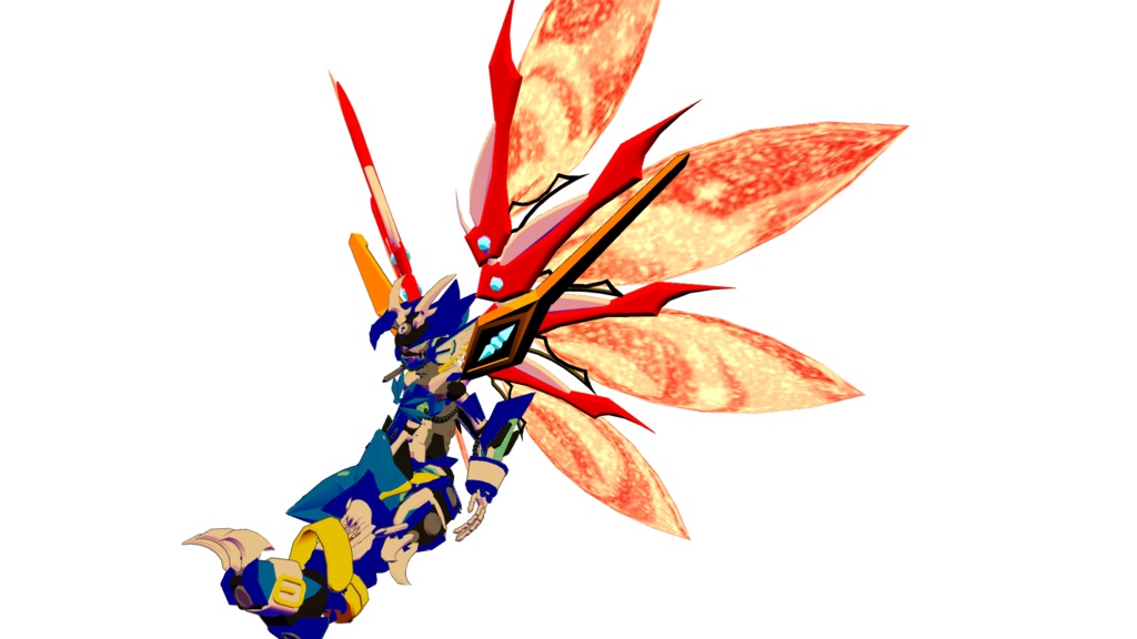 4つの翼セット+@