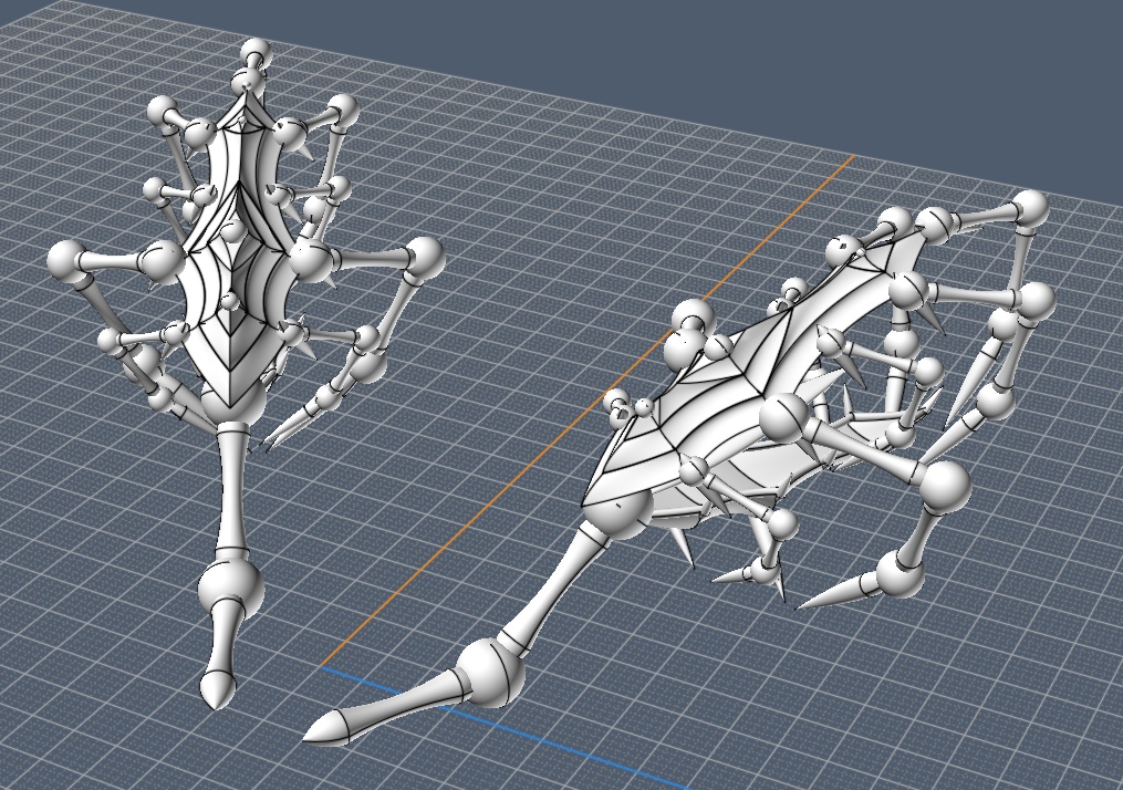 4つの翼セット+@