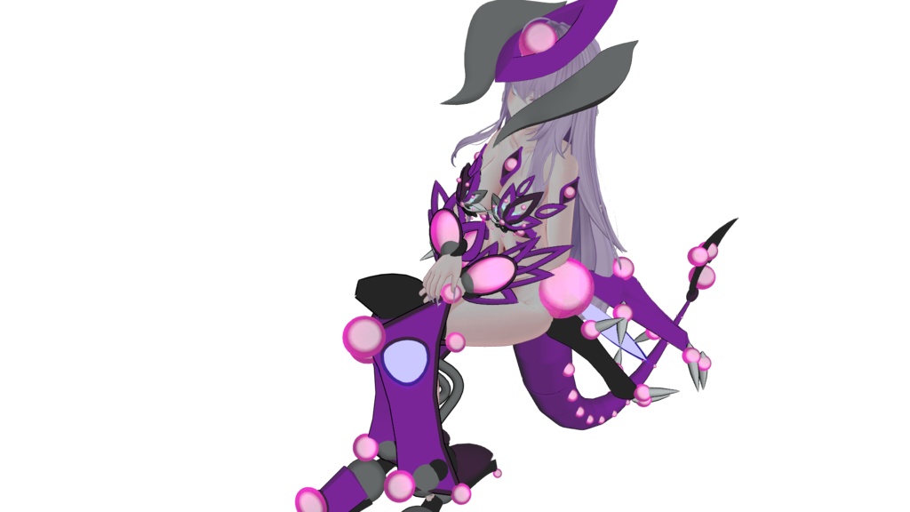 Starving Venom armor