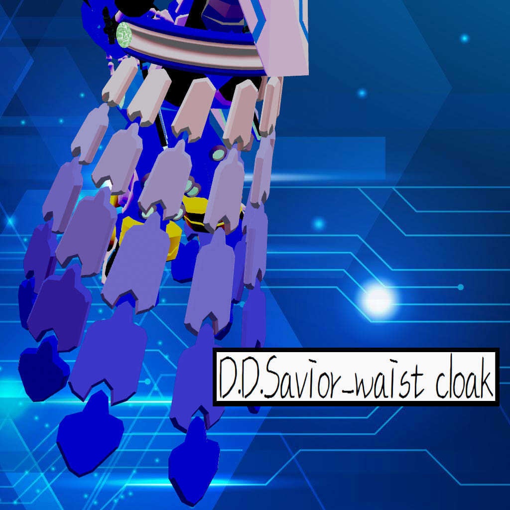 D.D.Savior_waist cloak