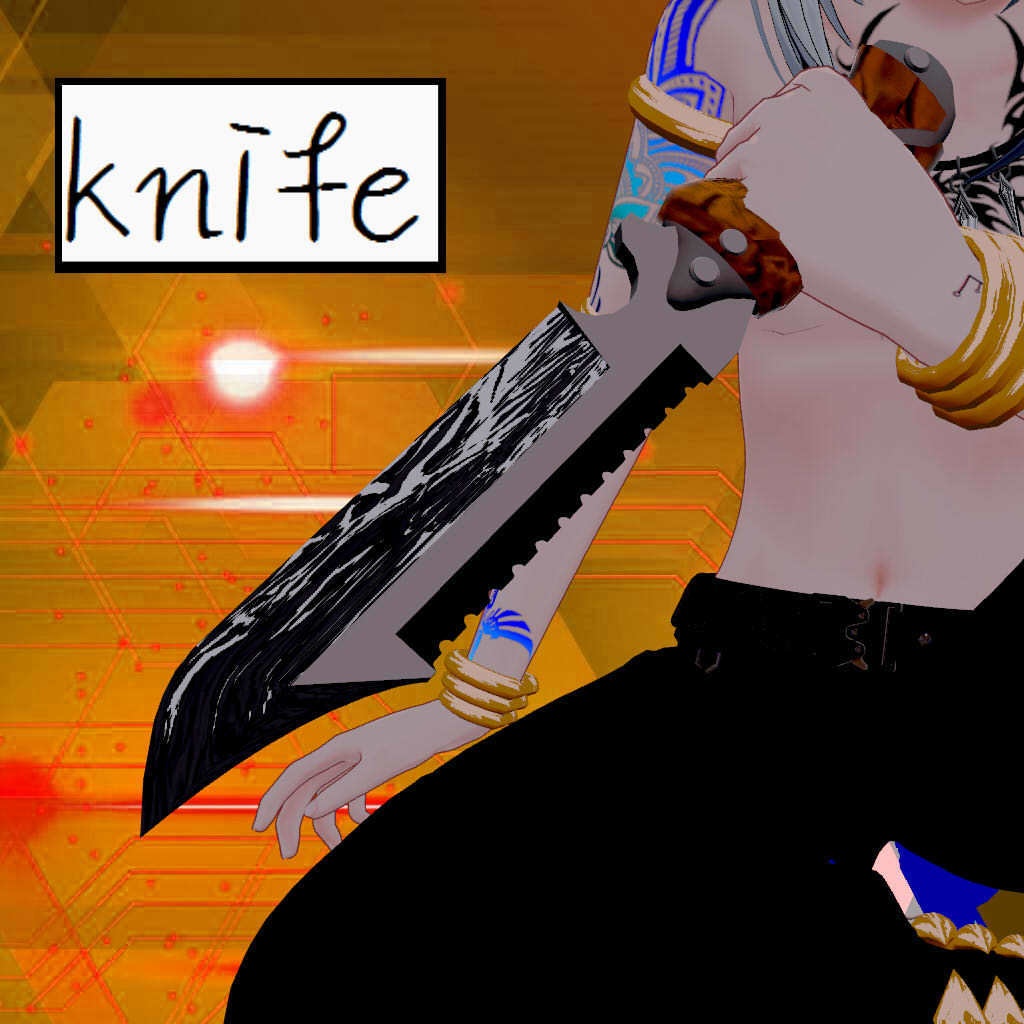 knife