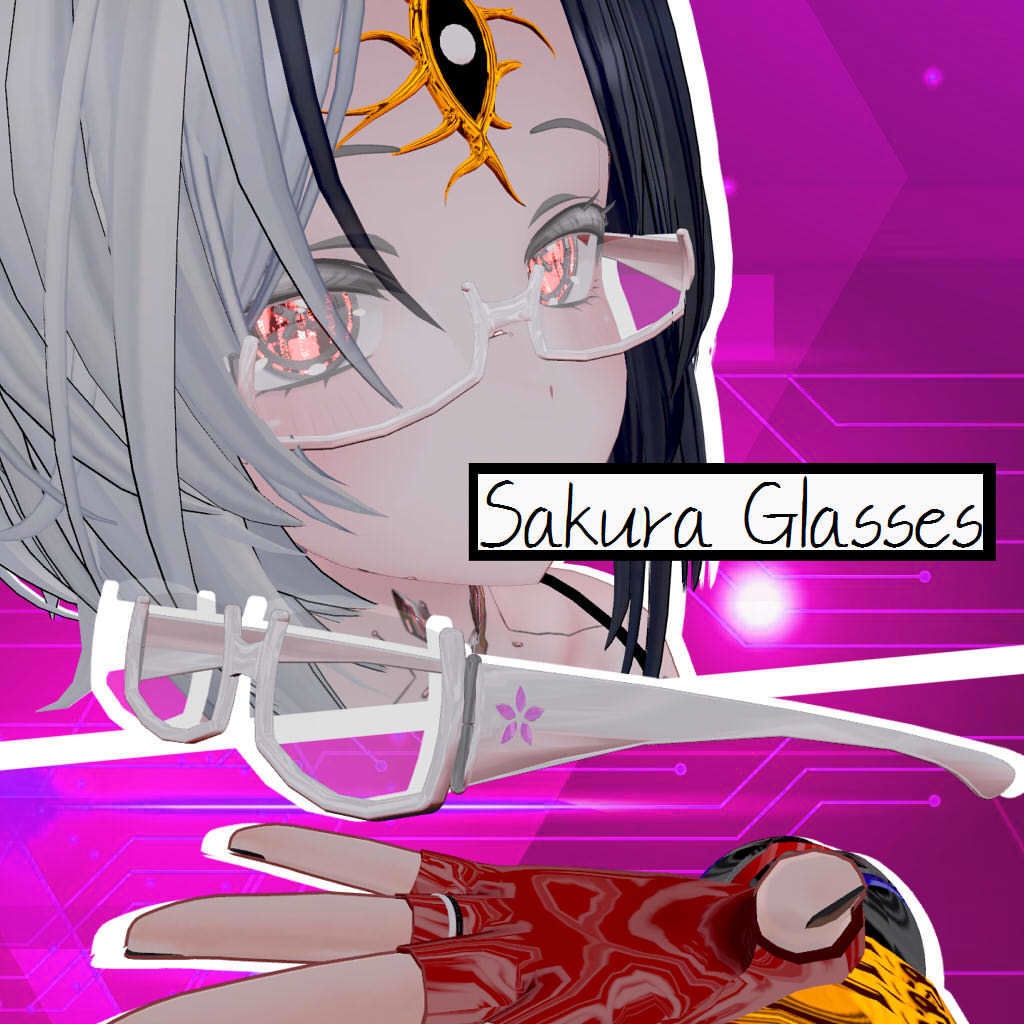 sakura glasses