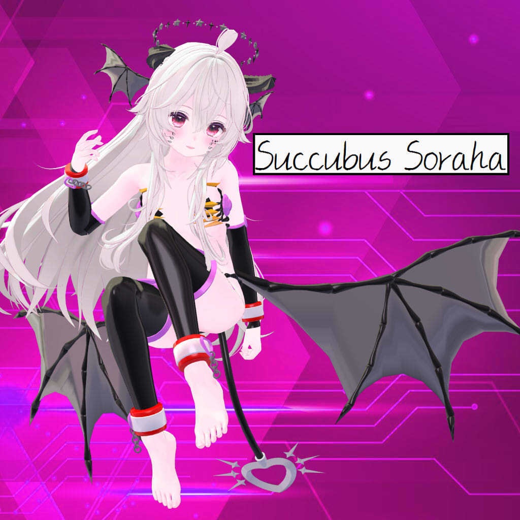 [Soraha対応] Succubus set