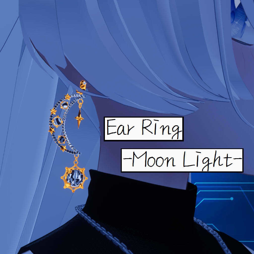 Ear Ring -Moon Light-