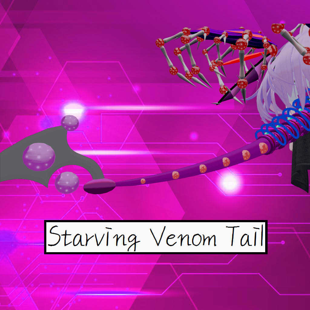 Starving Venom Tail