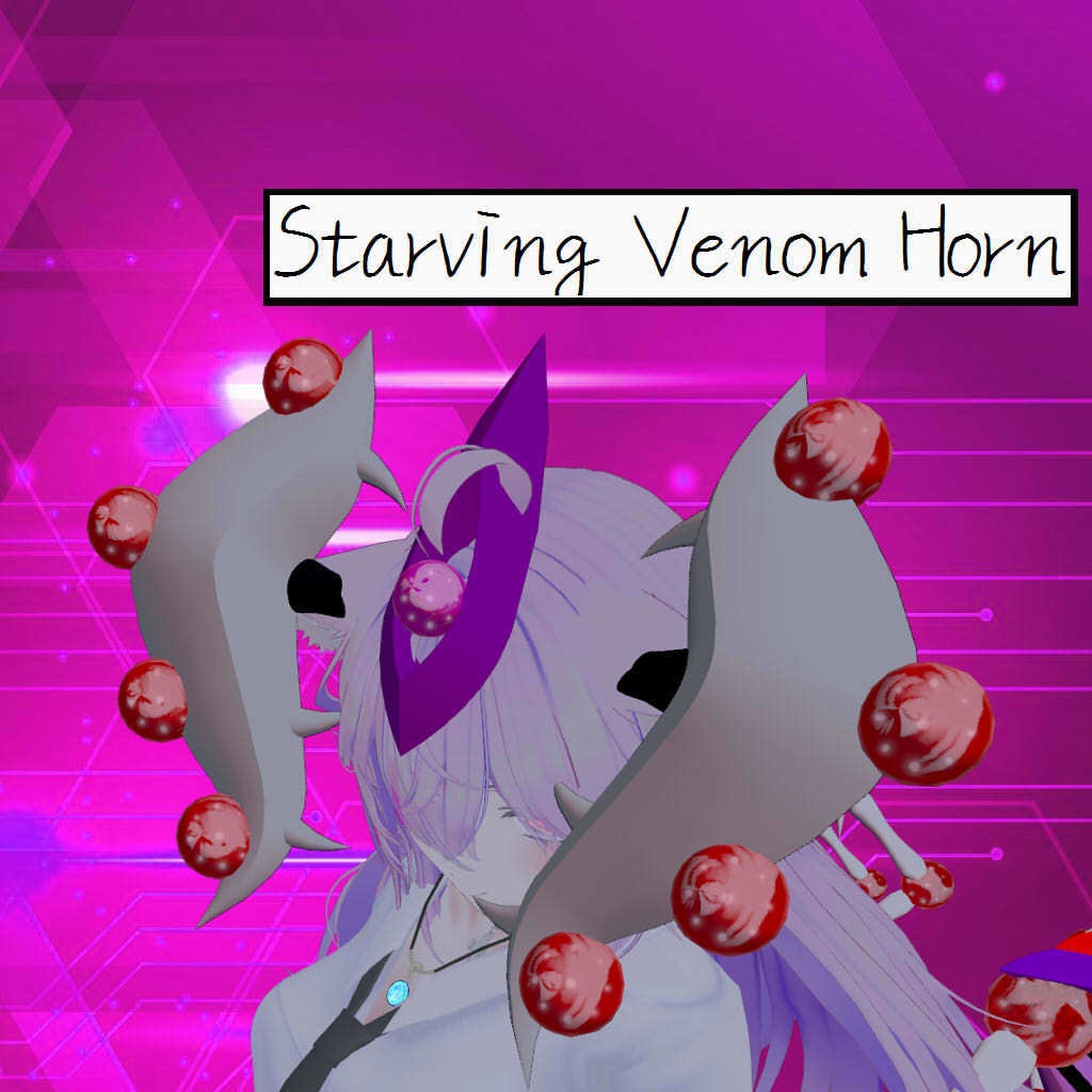Starving Venom horn