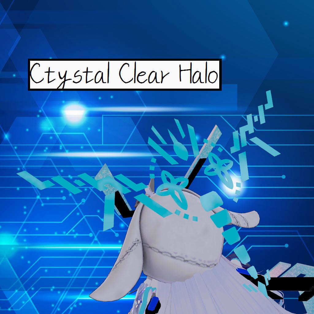 Crystal Clear halo