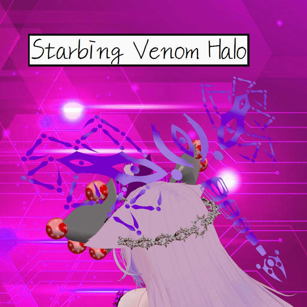 Starving Venom halo
