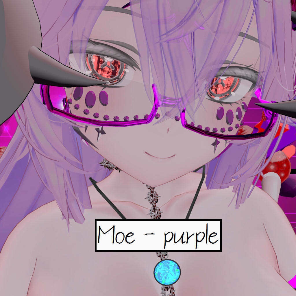 【5アバター対応】Face Accessory