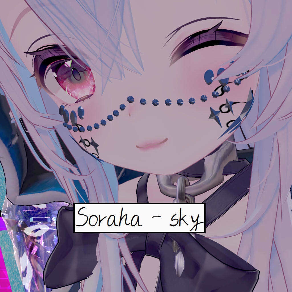 【5アバター対応】Face Accessory