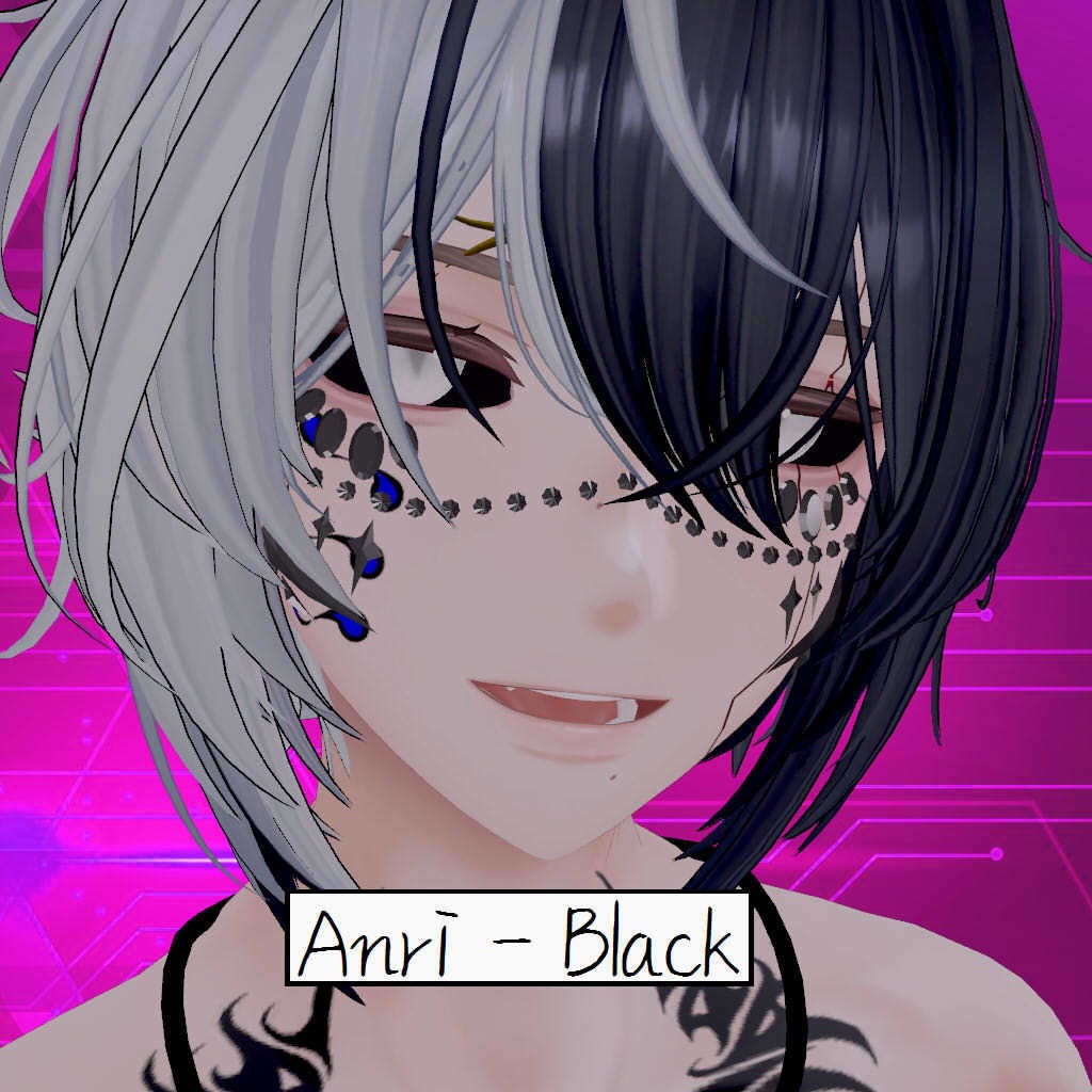 【5アバター対応】Face Accessory