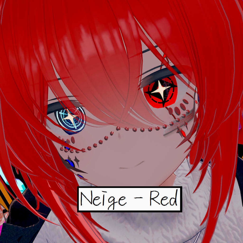 【5アバター対応】Face Accessory