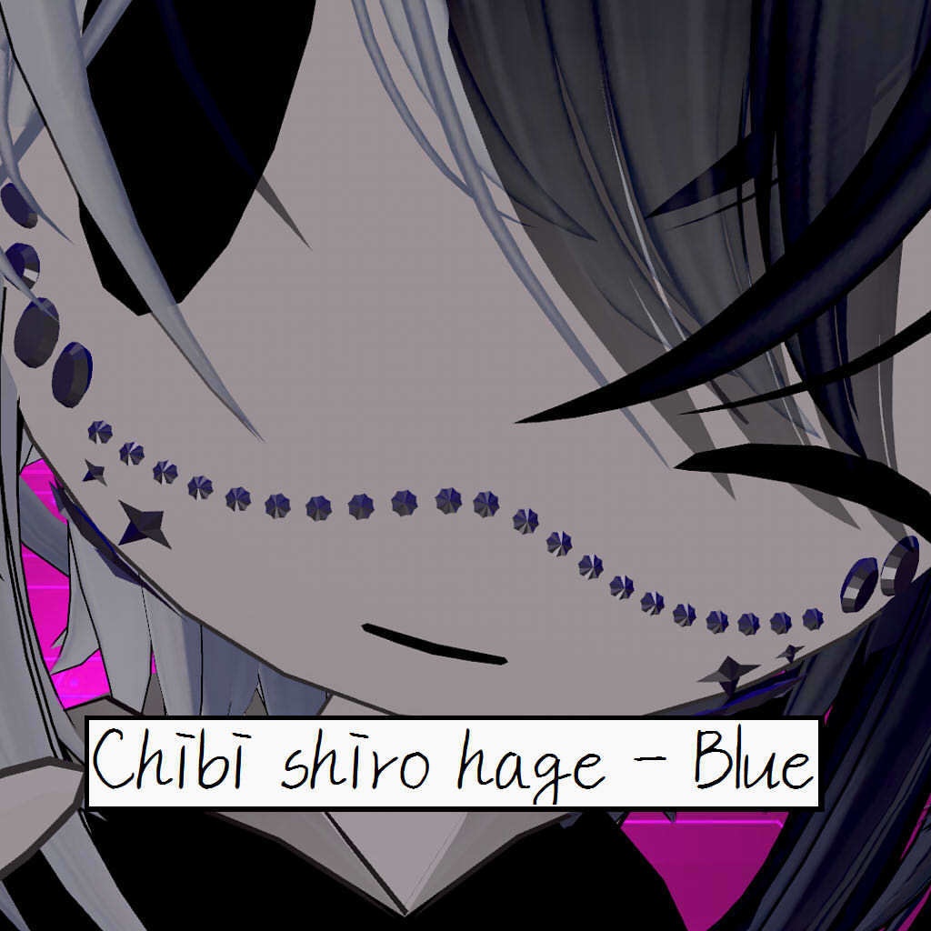 【5アバター対応】Face Accessory