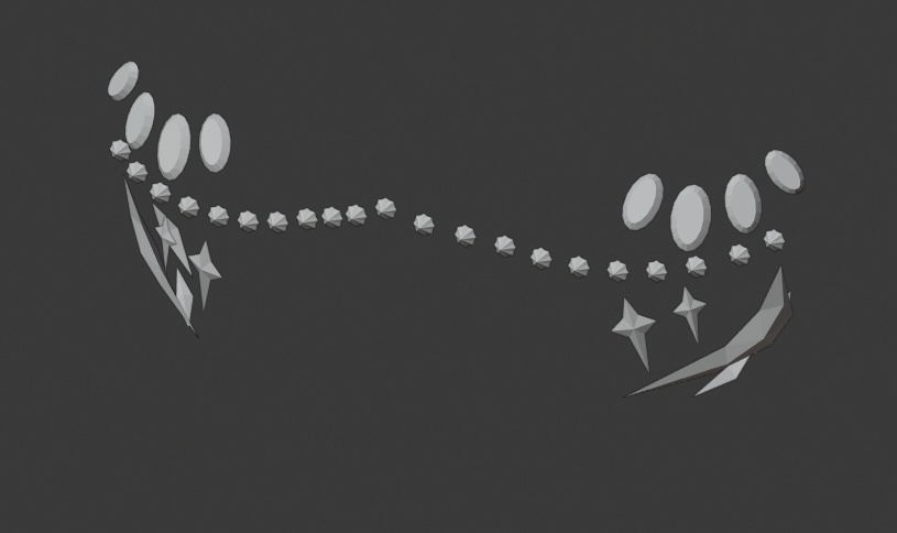 【5アバター対応】Face Accessory