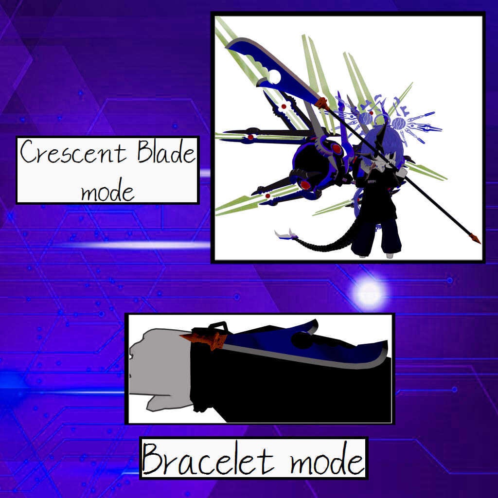 Five bracelet weapon set