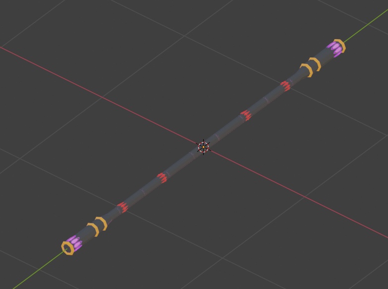 Five bracelet weapon set