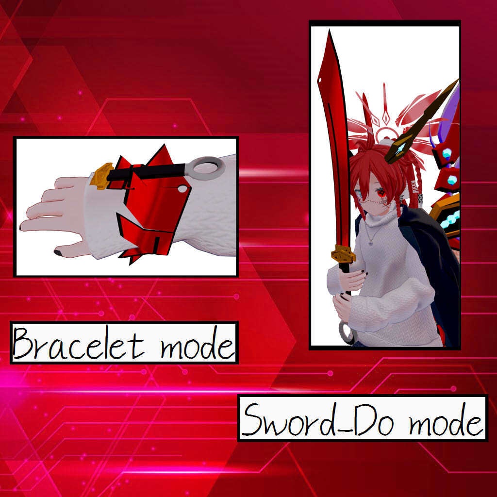 Five bracelet weapon set