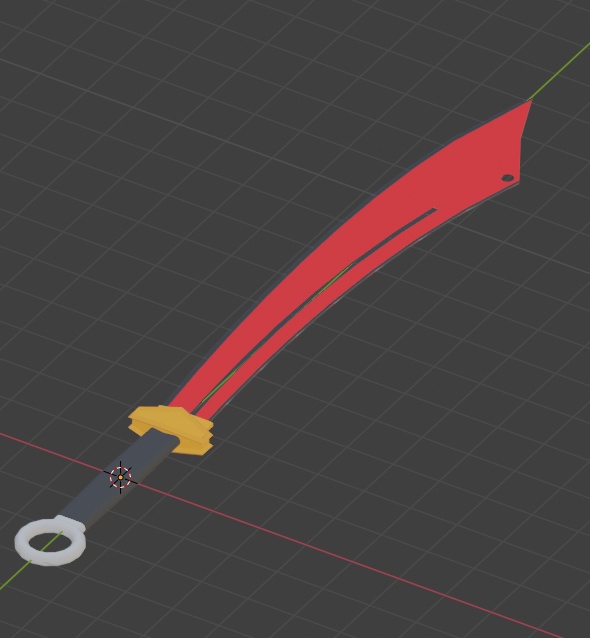 Five bracelet weapon set