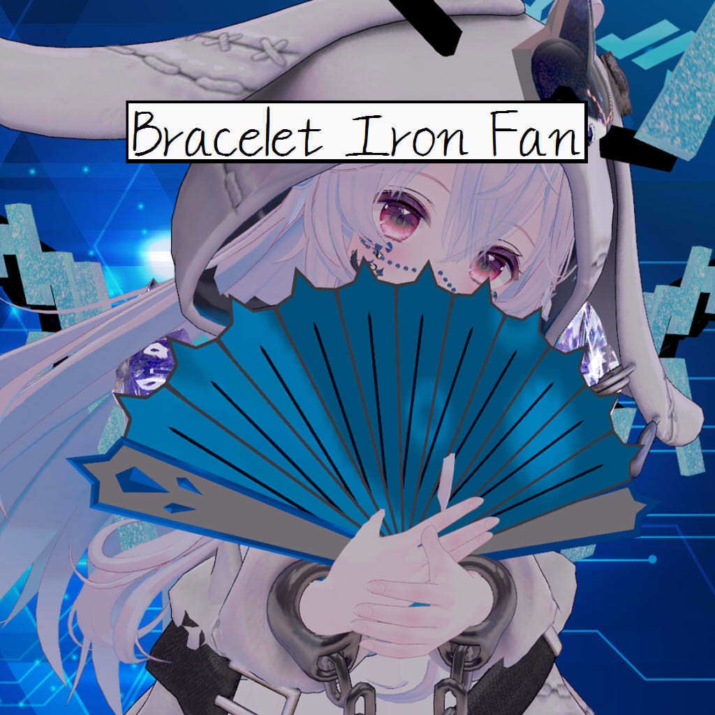 bracelet iron fan