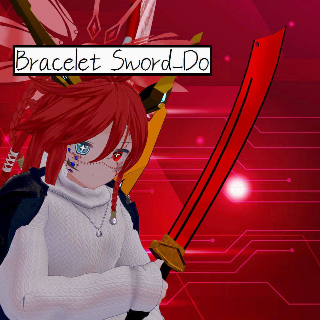 bracelet sword_do
