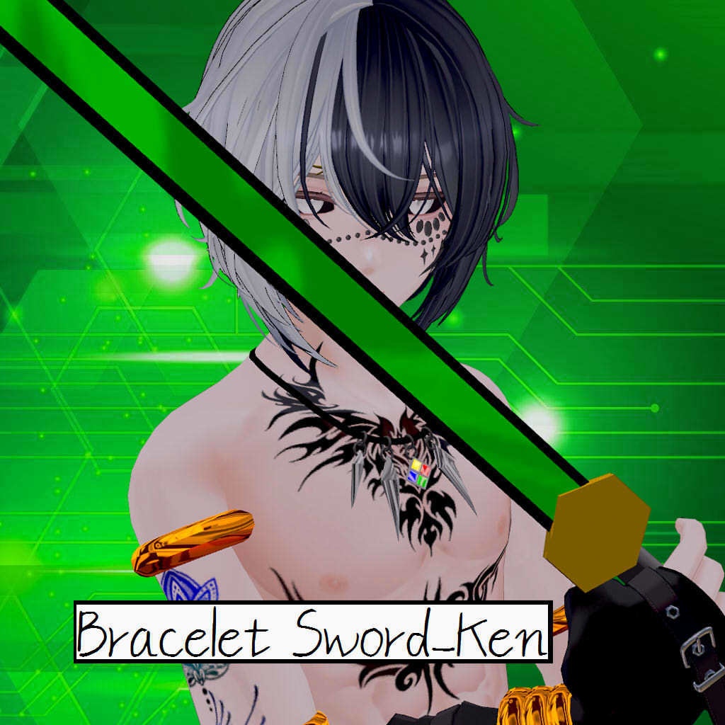 bracelet sword_ken