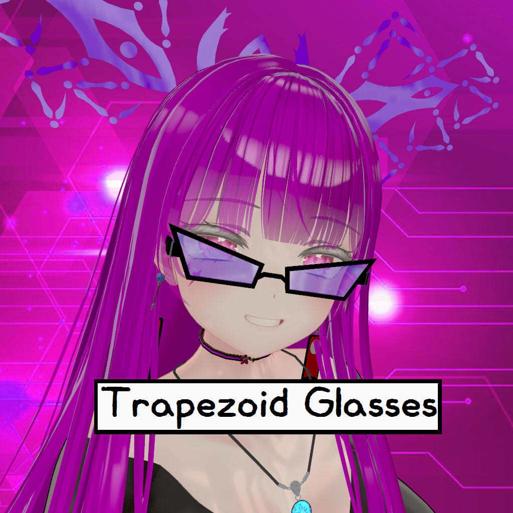 Trapezoid Glasses