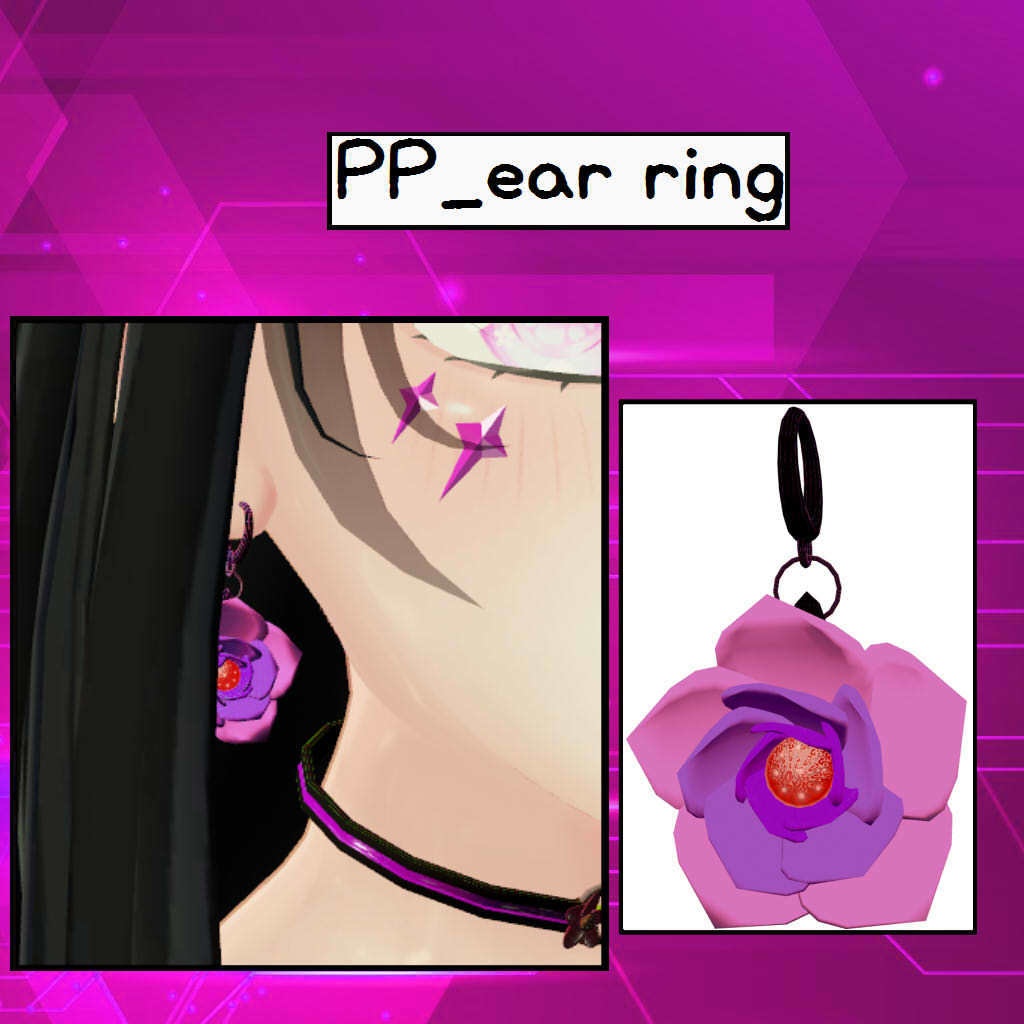 five ear ring set