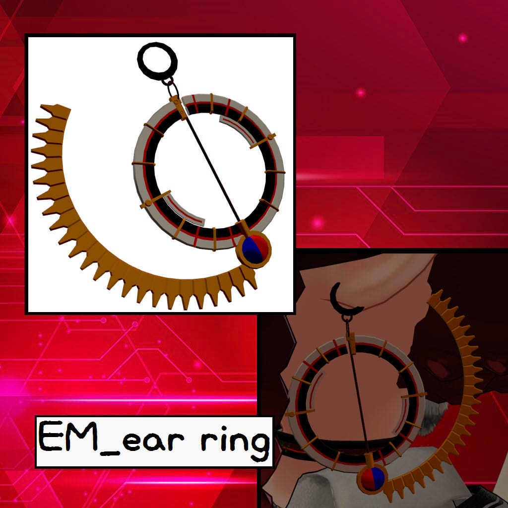 five ear ring set