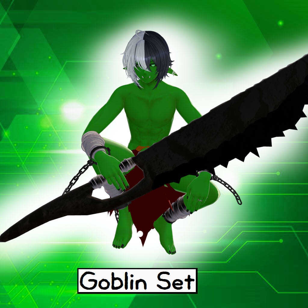 [杏里用]Goblin Set
