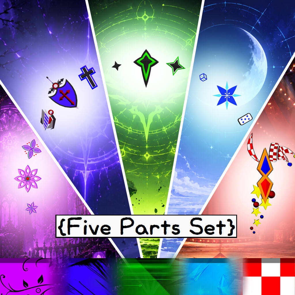 [Five parts]