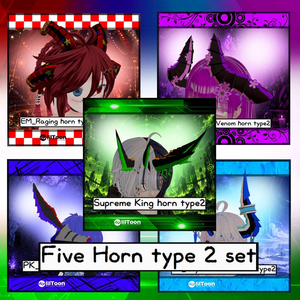 [Five Horn type 2]