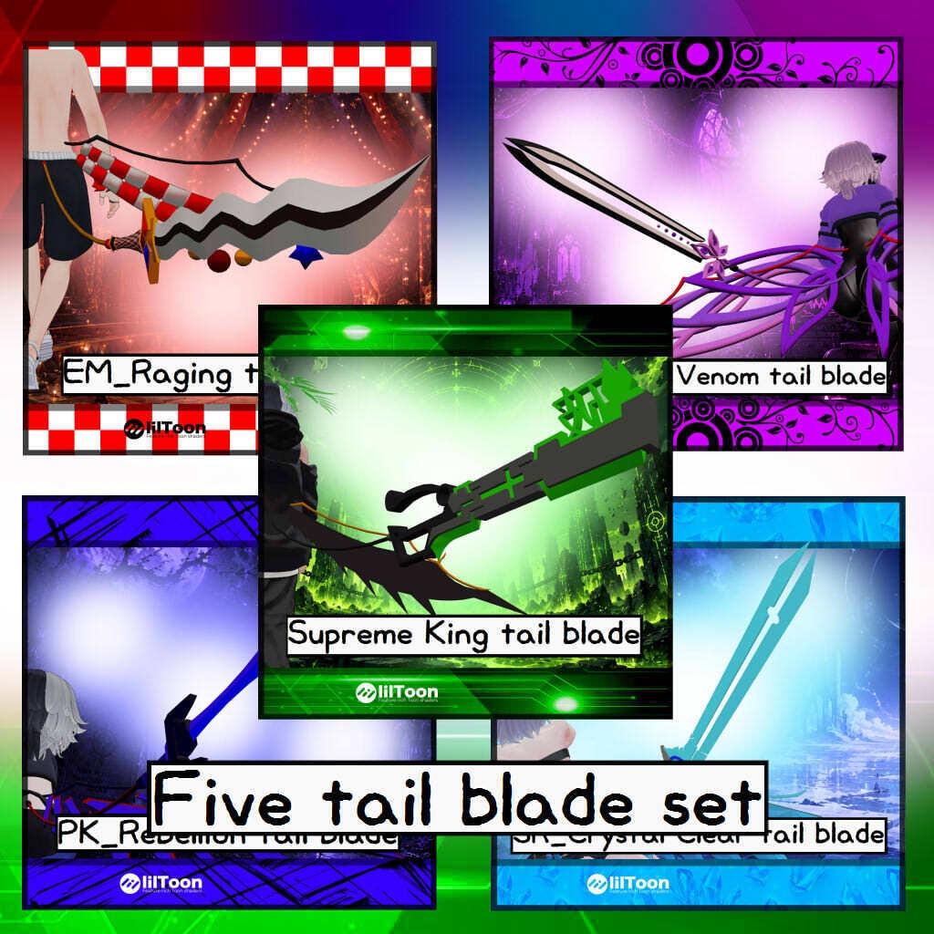 [five tail blade]