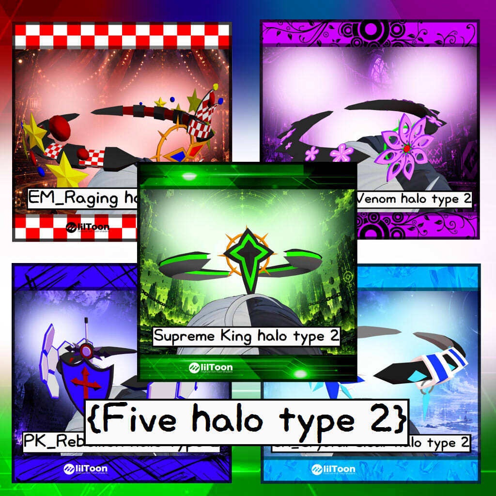 [Five halo type 2]