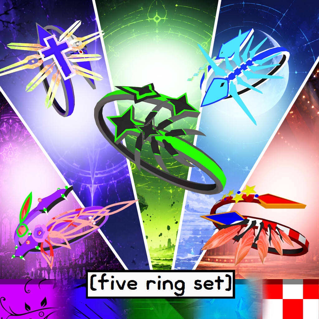 [five ring set]