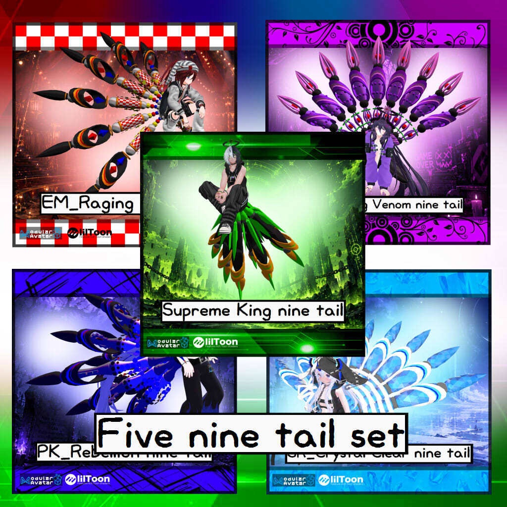 [five nine tail]